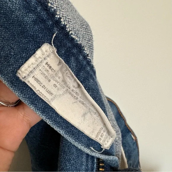 Vintage Wrangler High Rise Cut Off Shorts - Picture 7 of 10